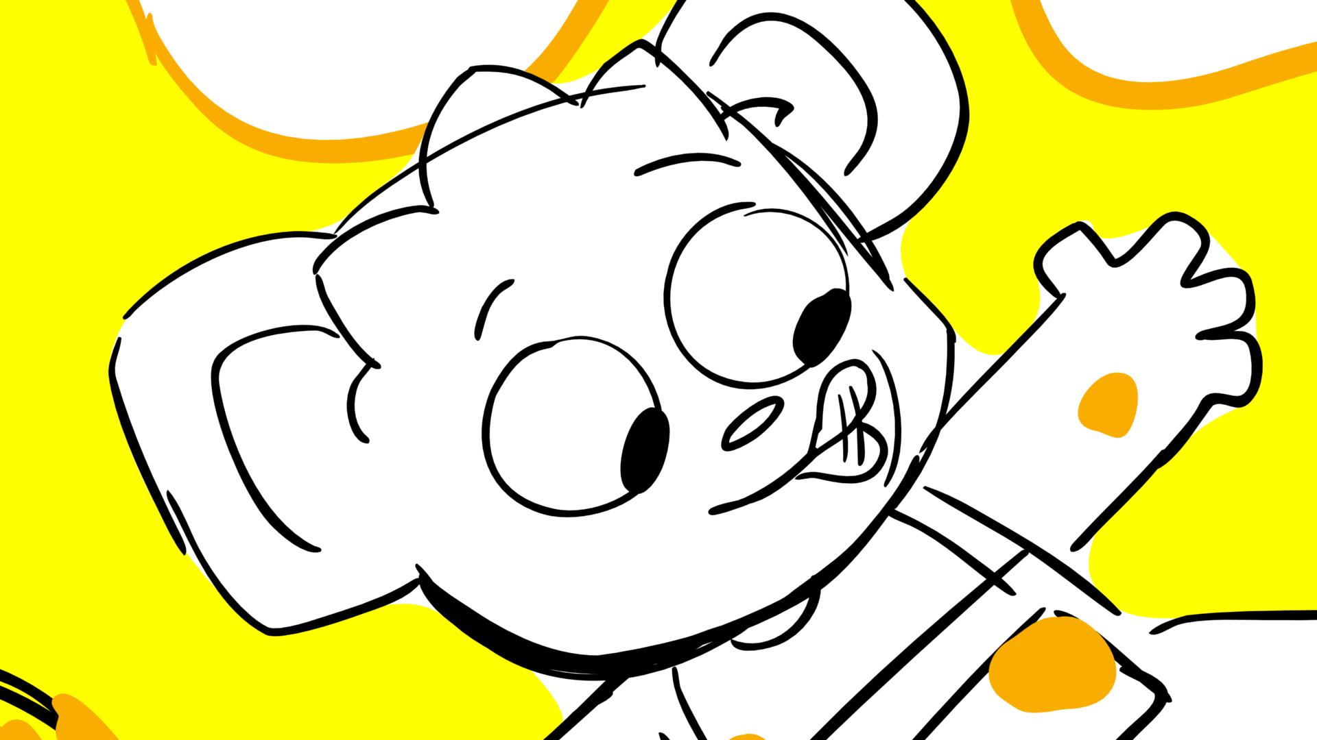 Fun with Nubs — Ep. 112, lámina 148, storyboard by Melissa Ballesteros